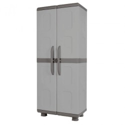 Aria plastic wardrobe 2 sheets 73X44X179