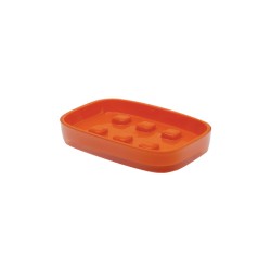 Cubo soap dish Orange 481336