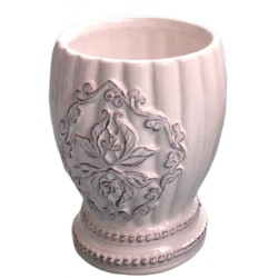 Ceramic Bathroom Cup Beige KM170706-3