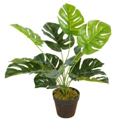 Artificial plant Monstera 45cm