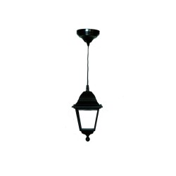 Heronia Hanging Lighting Lantern Black - 11-0043