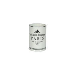 Heratrade Ceramic Bathroom Cup Round White - 403154