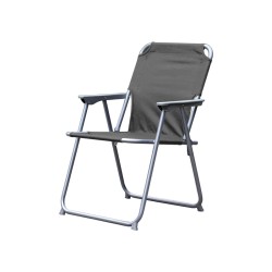 Folding Garden Armchair Gray PO2600DG