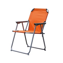 Folding Garden Armchair Orange PO2600O