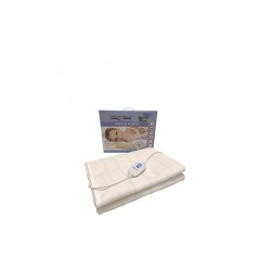 Electric Blanket for Single Bed 80cm x 150cm Washable with Polyester 35100