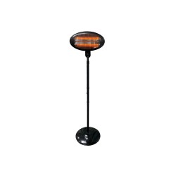 Infrared Heater with Stand, Height 210M, Quartz Three Levels up to 2000W EH100
