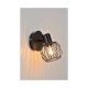 Wall Spot Arya Metal 1F Black with Adjustable Head 655287 Wall Spot Arya Metal 1F Black with Adjustable Head 655287