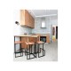 Wall Spot Arya Metal 1F Black with Adjustable Head 655287 Wall Spot Arya Metal 1F Black with Adjustable Head 655287