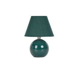 Mini Lou Portable Lamp E14 x 40W Ceramic Green/Anthracite 656365