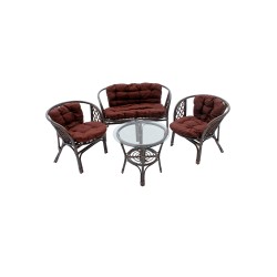 Rattan garden + patio set PO501-1