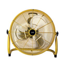 Gruppe Floor Fan 120 Watt Diameter 45 cm Yellow - FE-45D